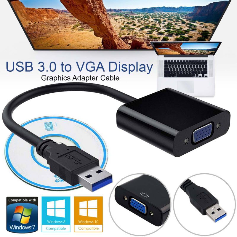 USB3.0-VGA Adapter