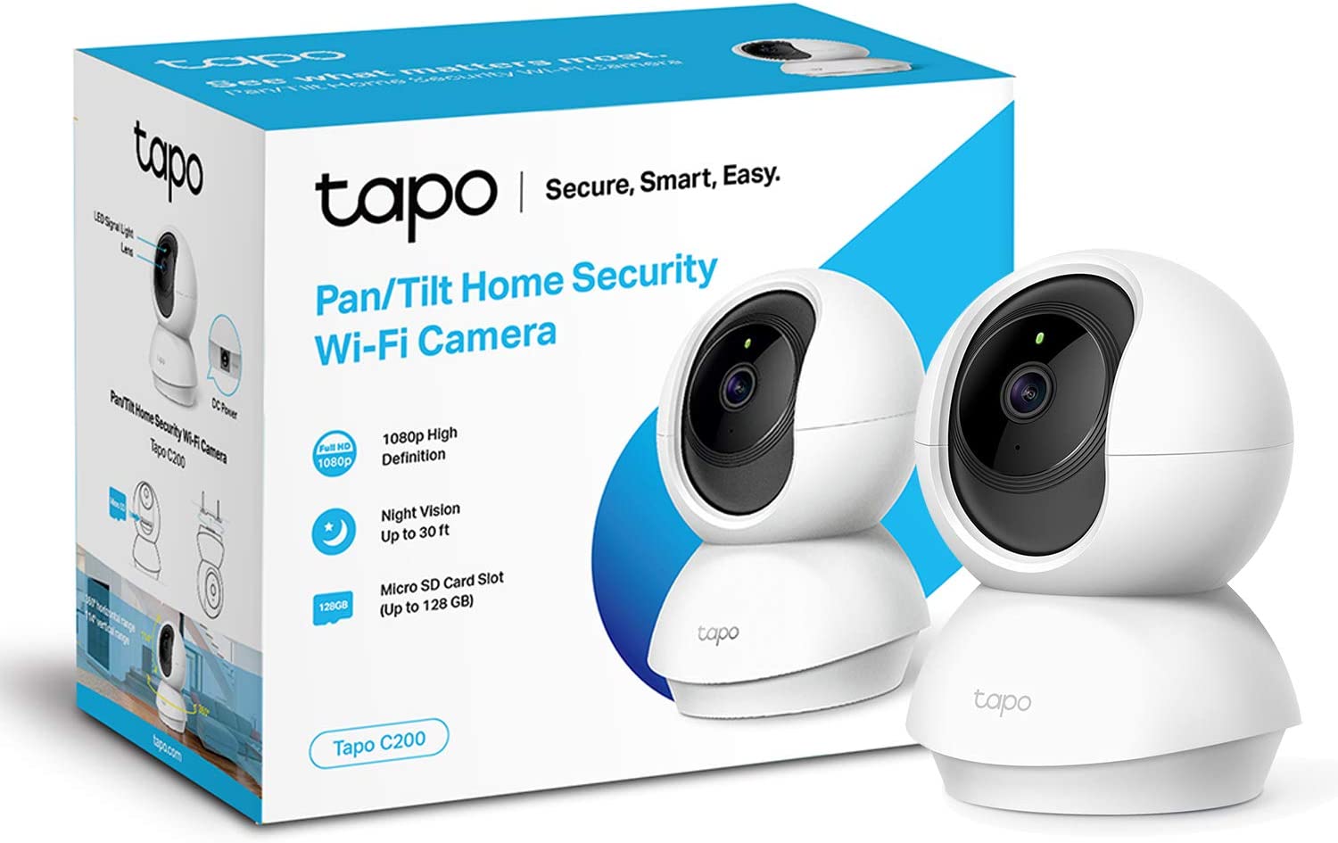 TP-Link Tapo C200 Home Security Wi-Fi Camera