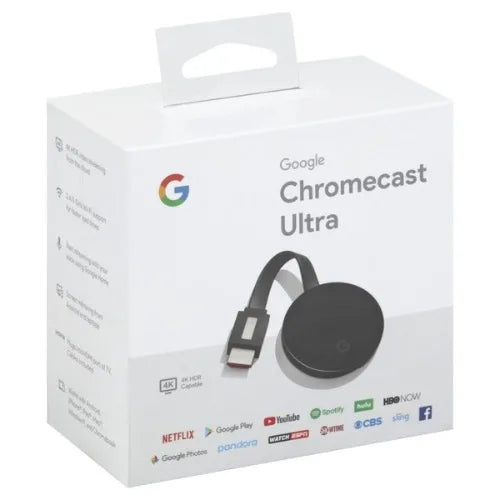 Google Chromecast Ultra 4K Streaming Stick