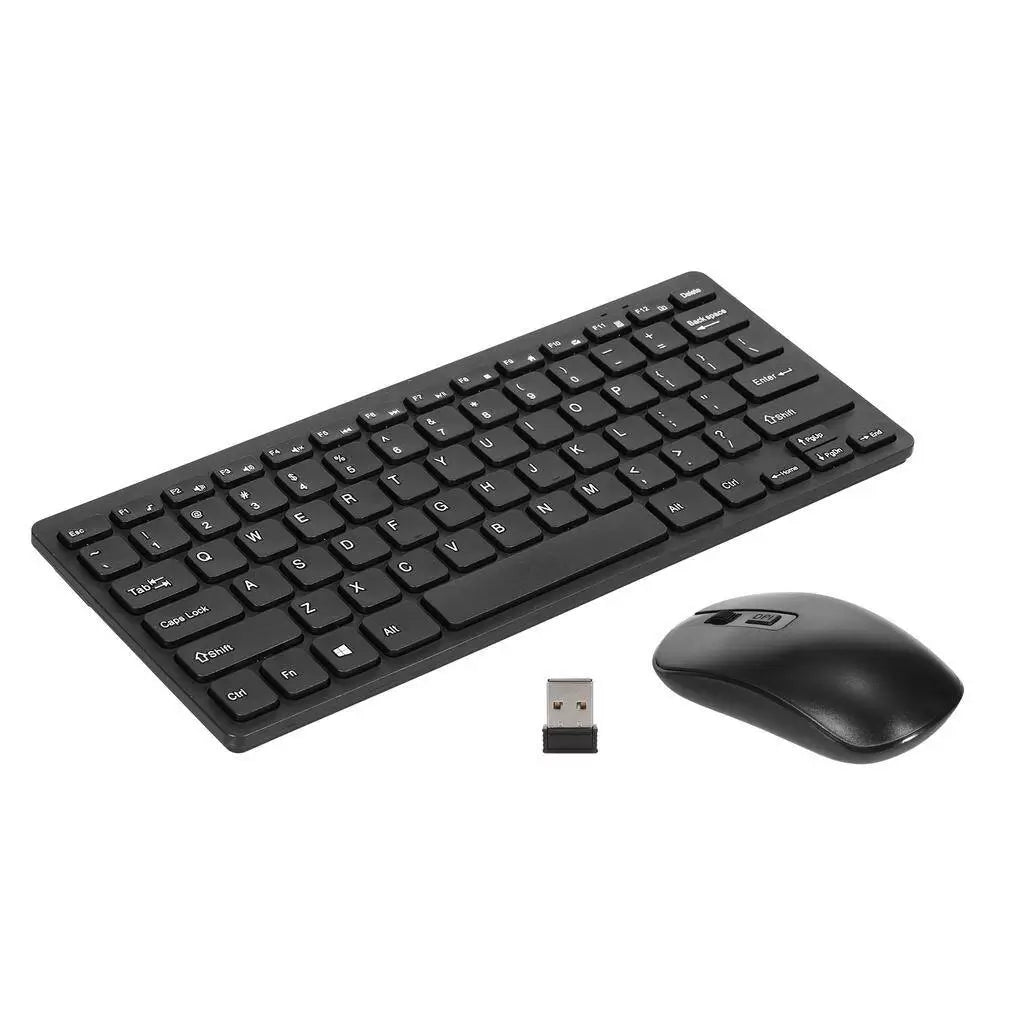 Wireless Mini Keyboard Combo (with Mouse)