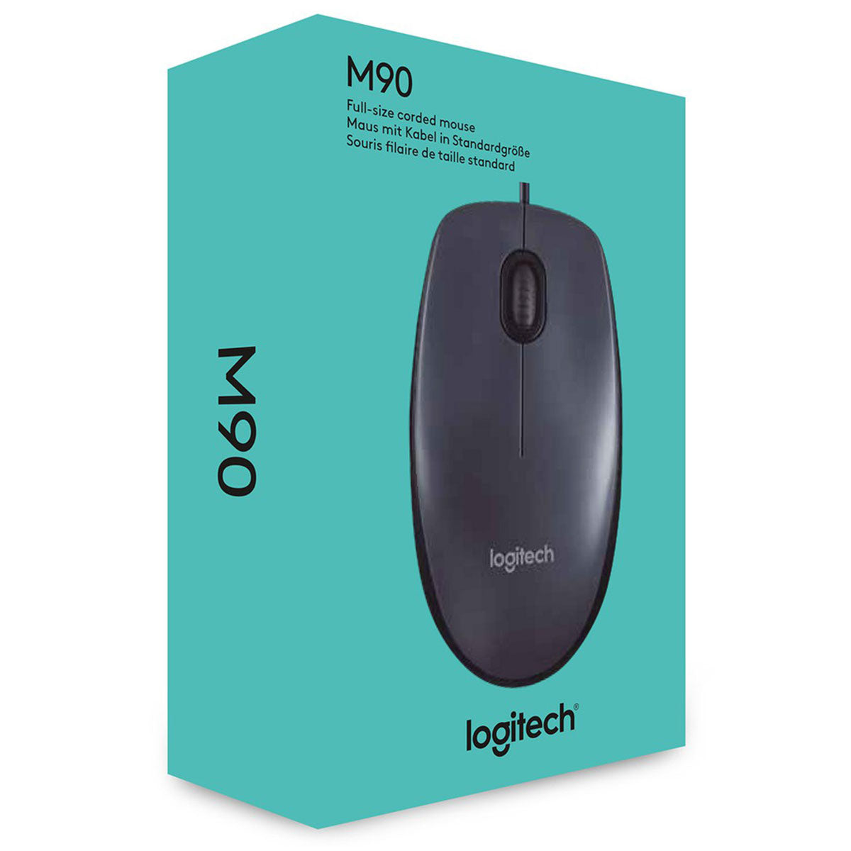 Logitech USB Mouse M90