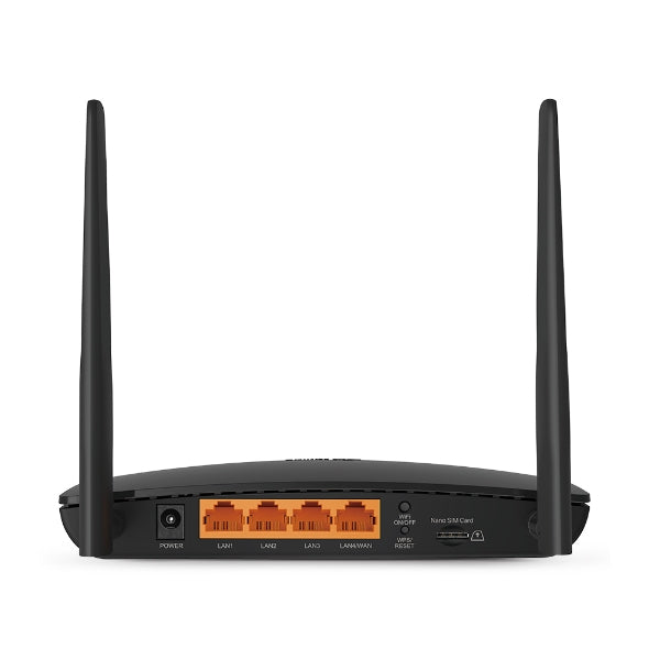 TP-Link 300mbps 4G LTE Router TL-MR6400