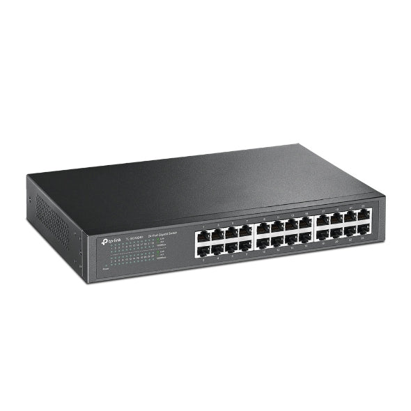 Tp-Link 24-Port Gigabit Rackmount Switch TL-SG1024D