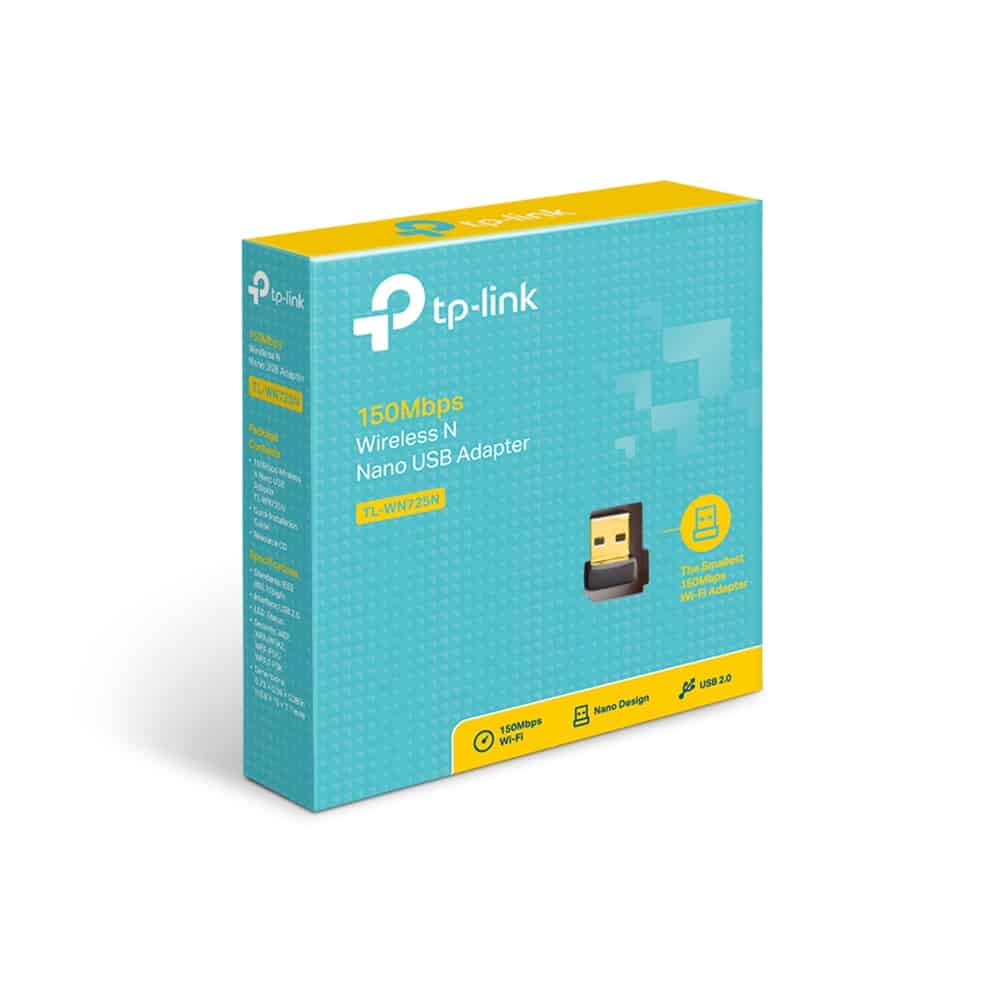 TP-Link 300Mbps Wireless USB Adapter TL-WN725N