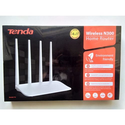 Tenda Wireless N300 Router F6