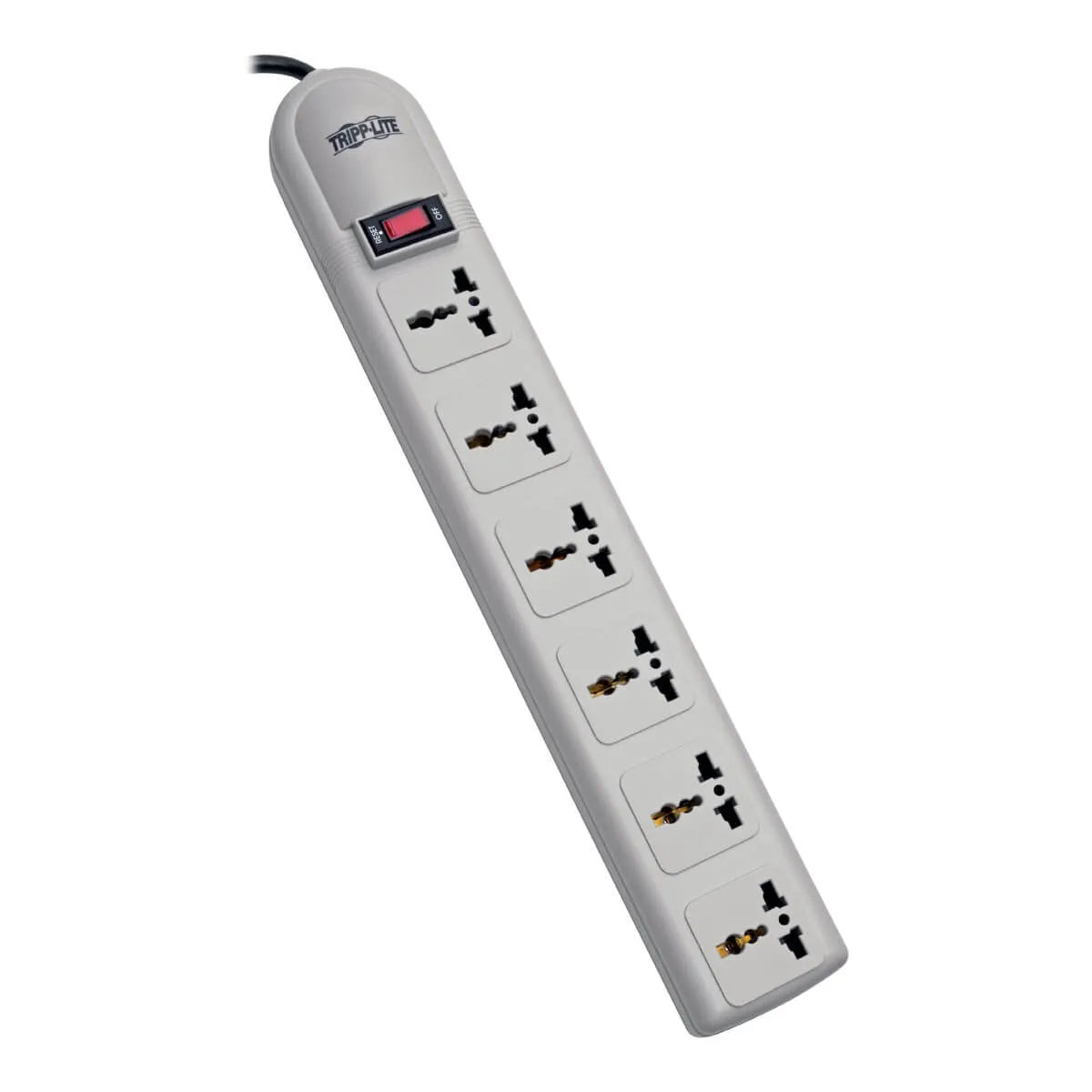Tripp-Lite 6 Ways Extension 230V Universal Outlet Surge Protector