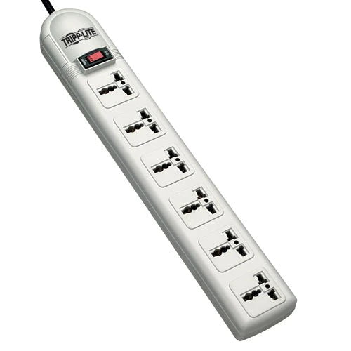 Tripp-Lite 6 Ways Extension 230V Universal Outlet Surge Protector