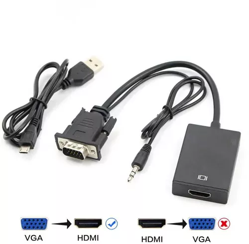 VGA-HDMI Adapter