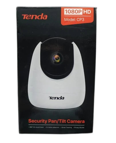 Tenda Security Pan/Tilt 1080p HD Camera CP3