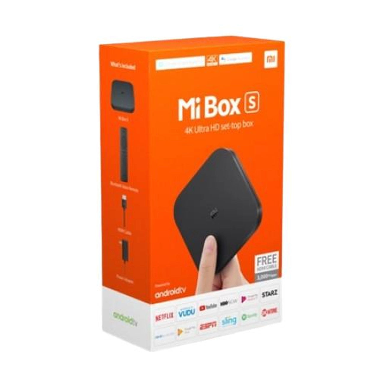 XIAOMI MI BOX S 4K